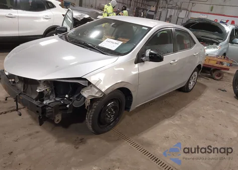 2018 Toyota Corolla Le from USA, damaged, VIN 2T1BURHE2JC062282